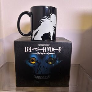 Black Death Note Mug NIB
